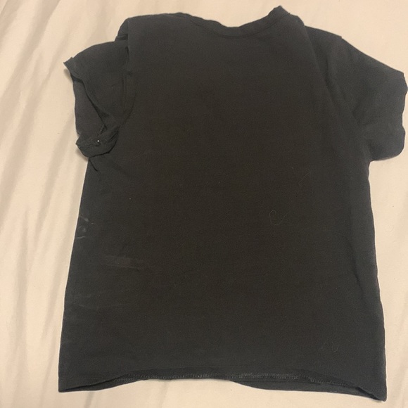 H&M black XS tee - Picture 2 of 2